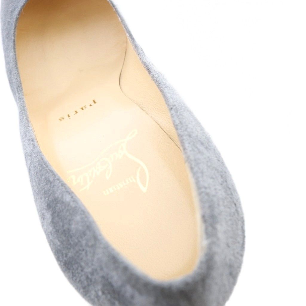 クリスチャンルブタン Christian louboutin スエード ハイヒール