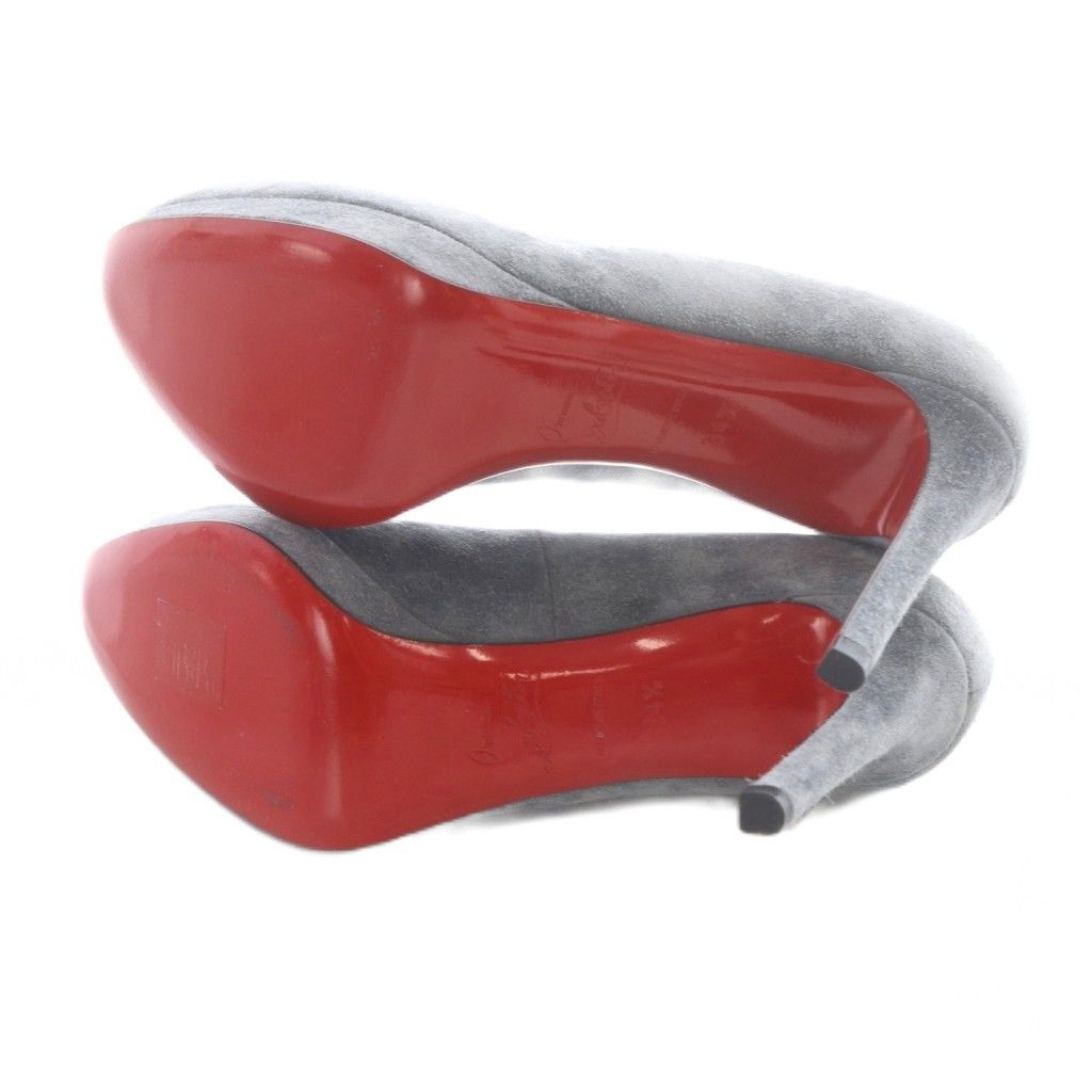 クリスチャンルブタン Christian louboutin スエード ハイヒール