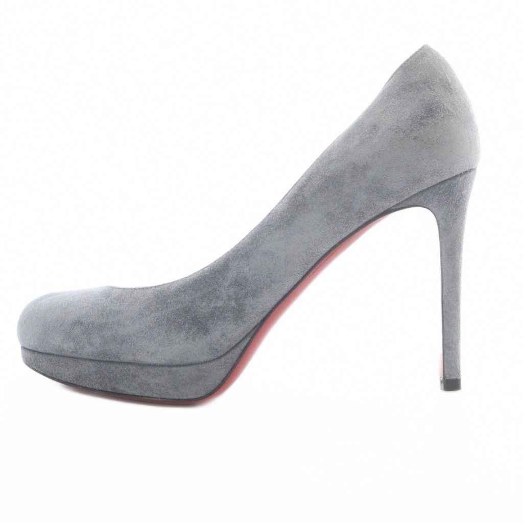 クリスチャンルブタン Christian louboutin スエード ハイヒール