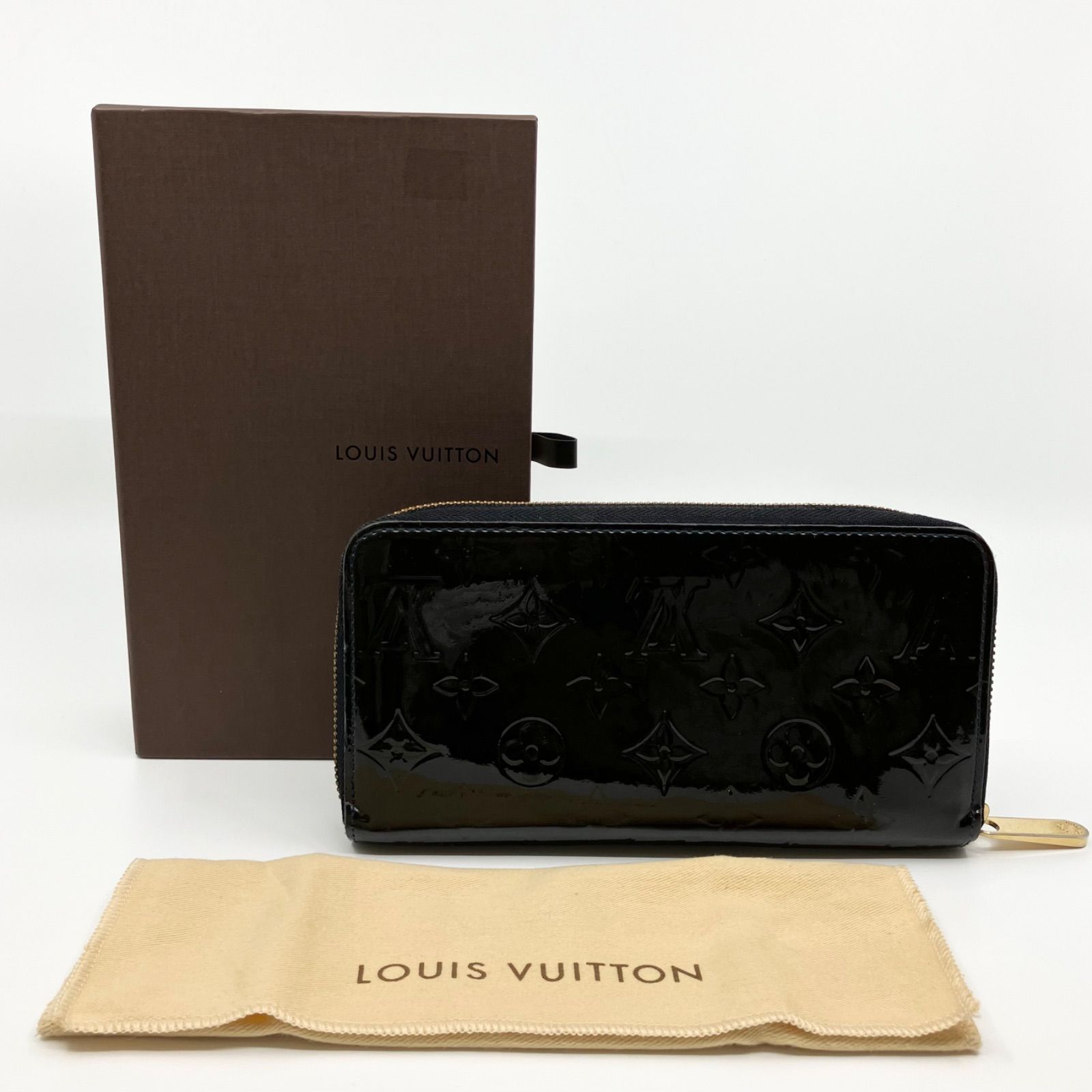 LOUIS VUITTON ルイヴィトン ヴェルニ ルイヴィトンジッピーウォレット 