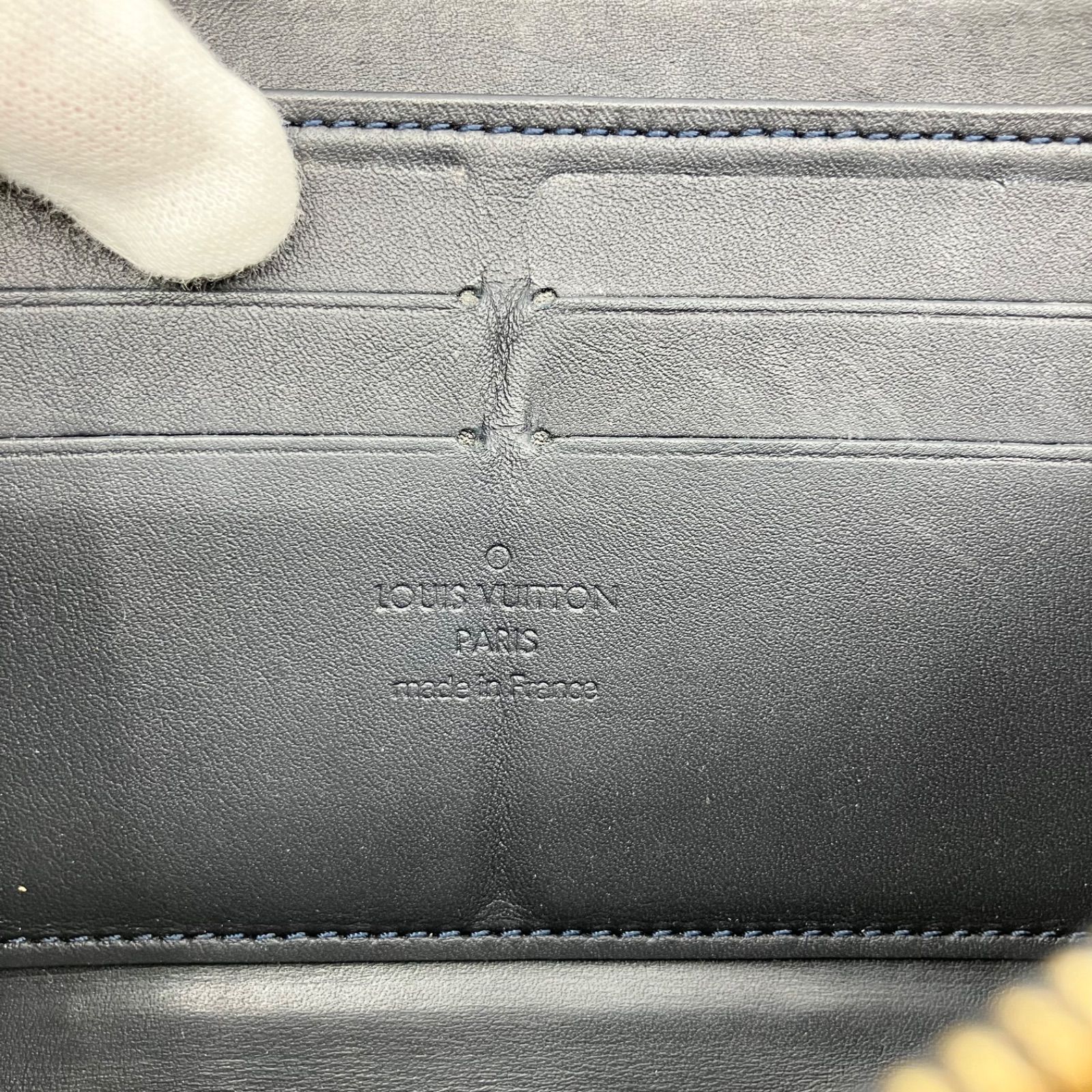 LOUIS VUITTON ルイヴィトン ジッピーウォレット モノグラム・ヴェルニ 