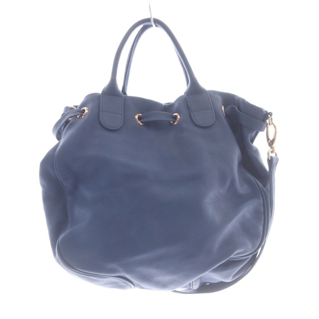 レペット Repetto ハンドバッグ ショルダーバッグ 2way レザー 青