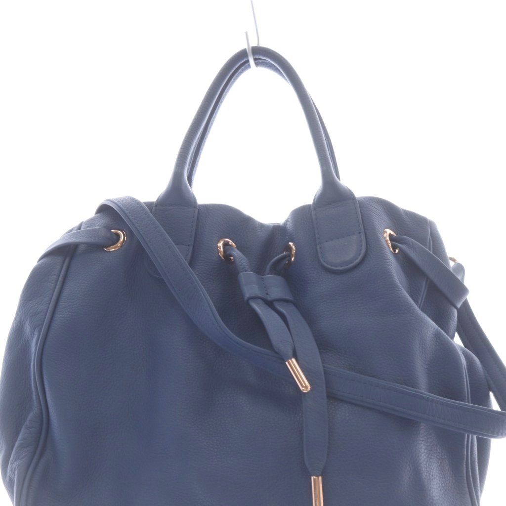 レペット Repetto ハンドバッグ ショルダーバッグ 2way レザー 青