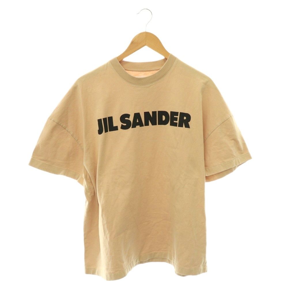 ジルサンダー JIL SANDER 24SS ロゴプリントTシャツ カットソー 半袖 M