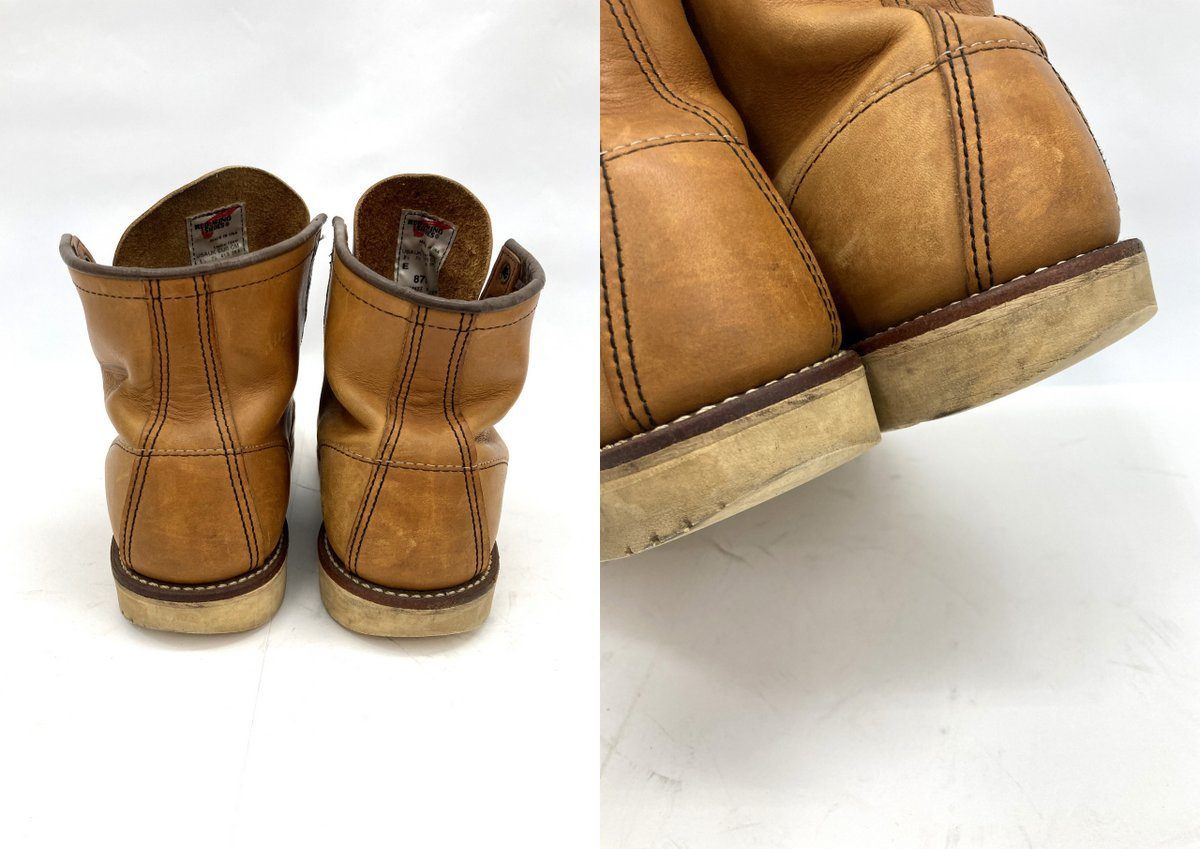 赤字超特価，大得価】 RED WING レッドウィング ワークブーツ 875 