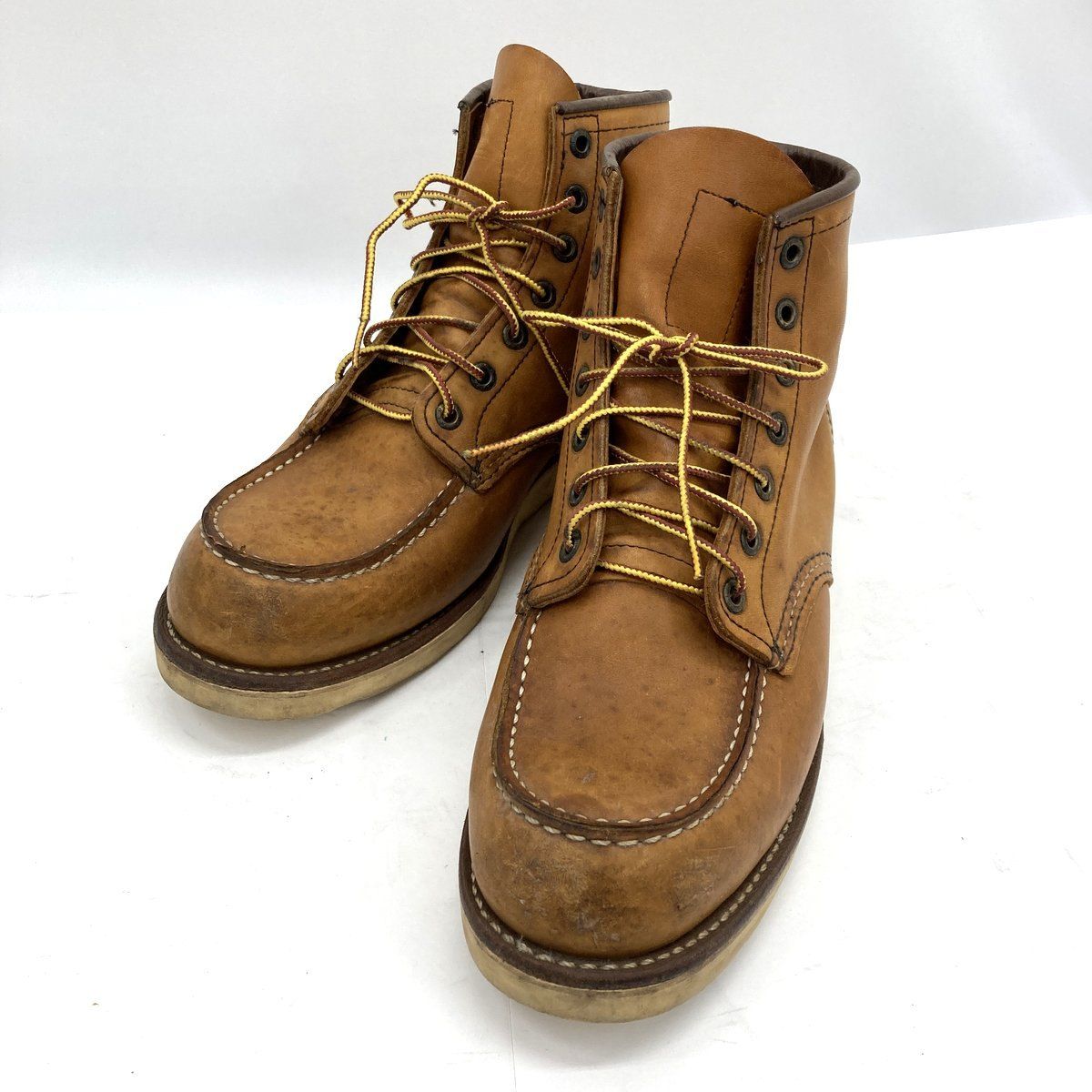 RED WING レッドウィング ワークブーツ 875 クラシックモック アイ 