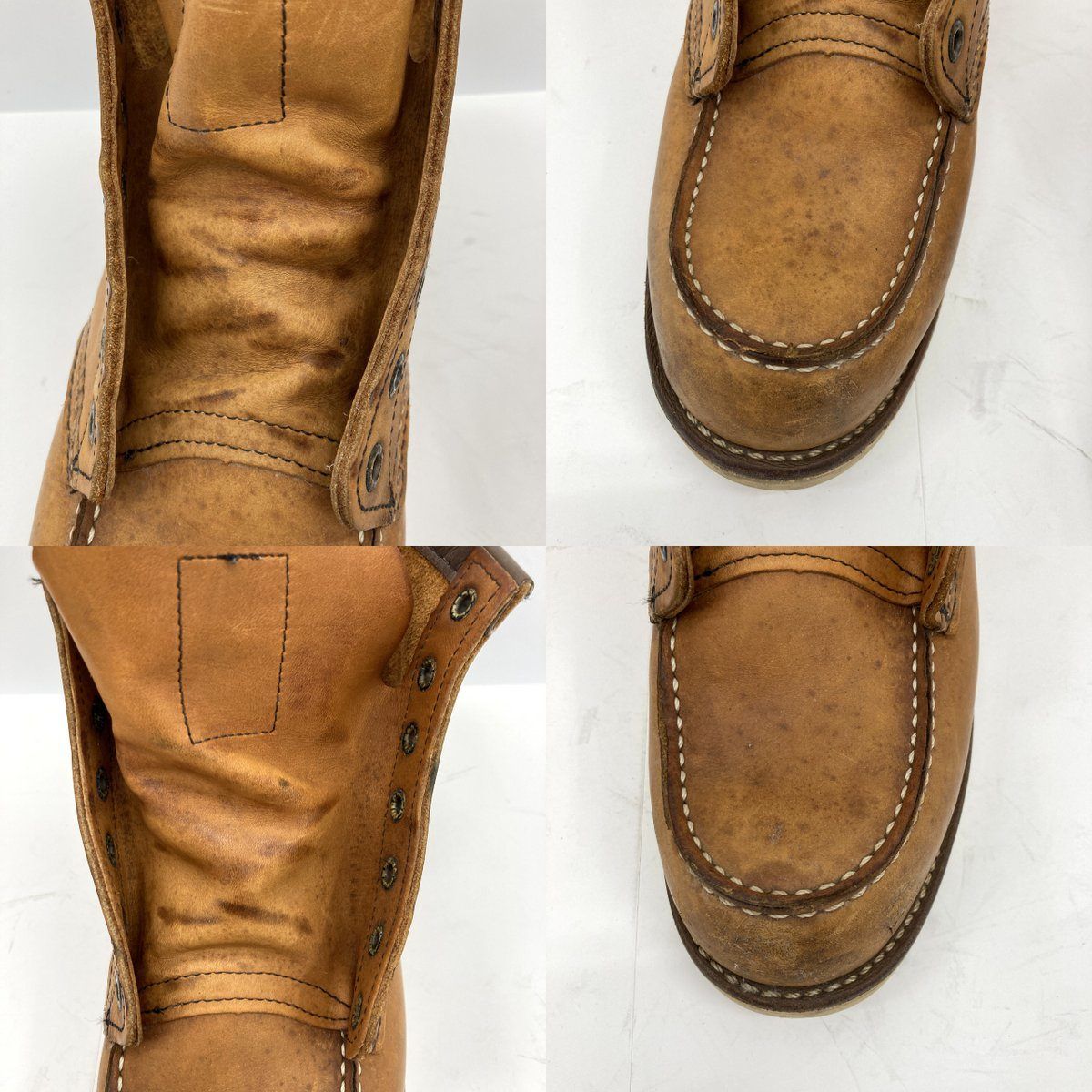 RED WING レッドウィング ワークブーツ 875 クラシックモック アイ 