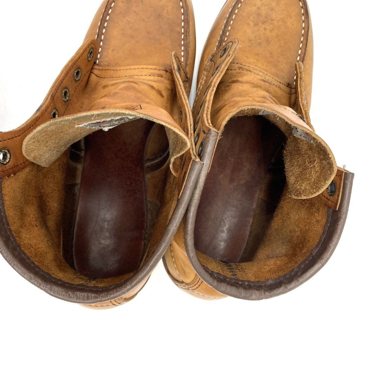 RED WING レッドウィング ワークブーツ 875 クラシックモック アイ 