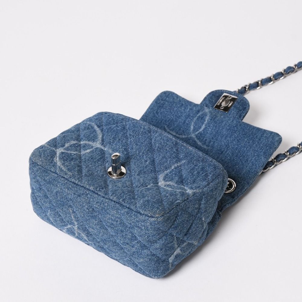極美品 CHANEL シャネル ミニマトラッセ16 Sフラップ Sチェーン