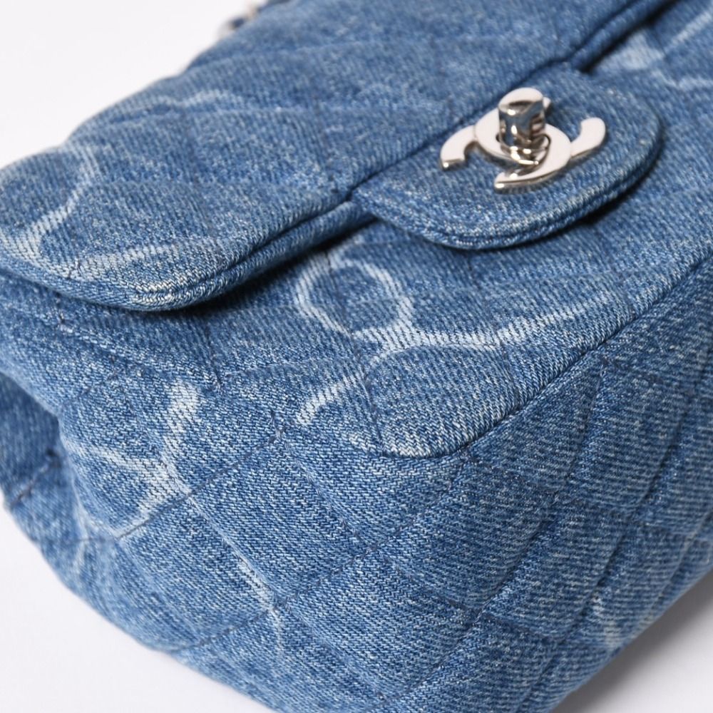 極美品 CHANEL シャネル ミニマトラッセ16 Sフラップ Sチェーン