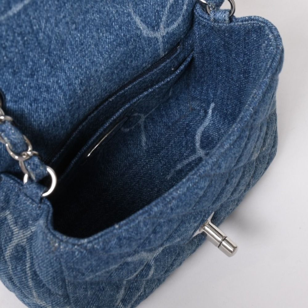 極美品 CHANEL シャネル ミニマトラッセ16 Sフラップ Sチェーン