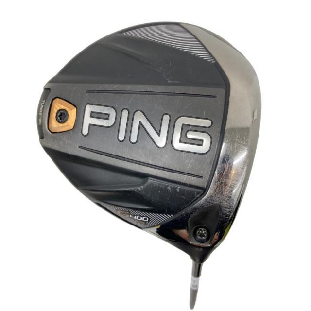 中古】 ピン G400 MAX 9° ドライバー DR ALTA J CB(DR) (フレックスSR