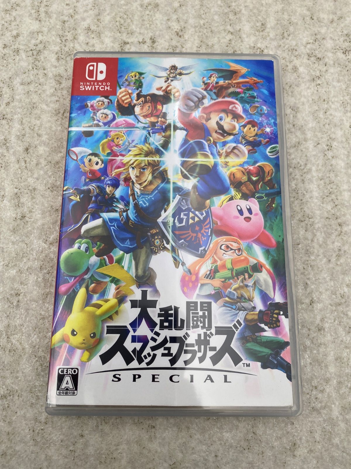 ◇大乱闘スマッシュブラザーズ SPECIAL 0012844120 Switch ソフト