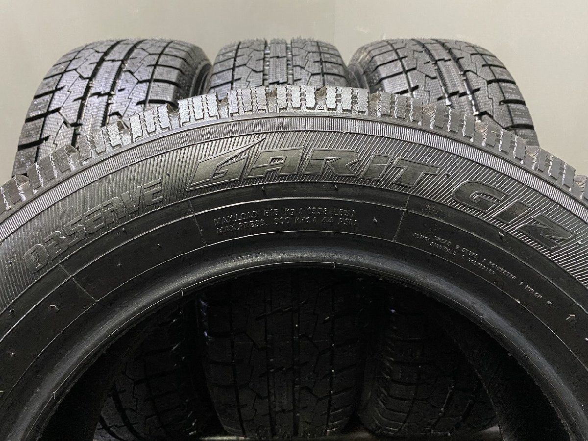 新品】TOYO OBSERVE GARIT GIZ 195/65R15 91T 15インチ スタッドレス 4
