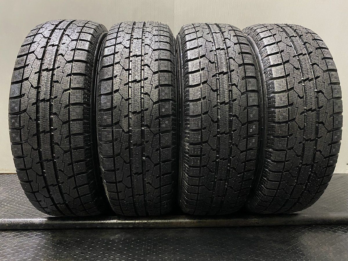 ほぼ新品！TOYO GARIT GIZ 195/65R15 ノア　セレナ等 新品】TOYO OBSERVE GARIT GIZ 195/65R15 91T 15インチ スタッドレス 4