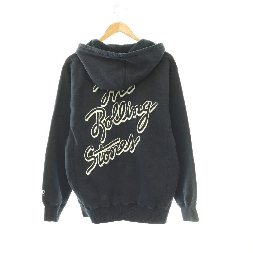 ウィンダンシー WIND AND SEA Logan Hooded Sweatshirt ジップアップ
