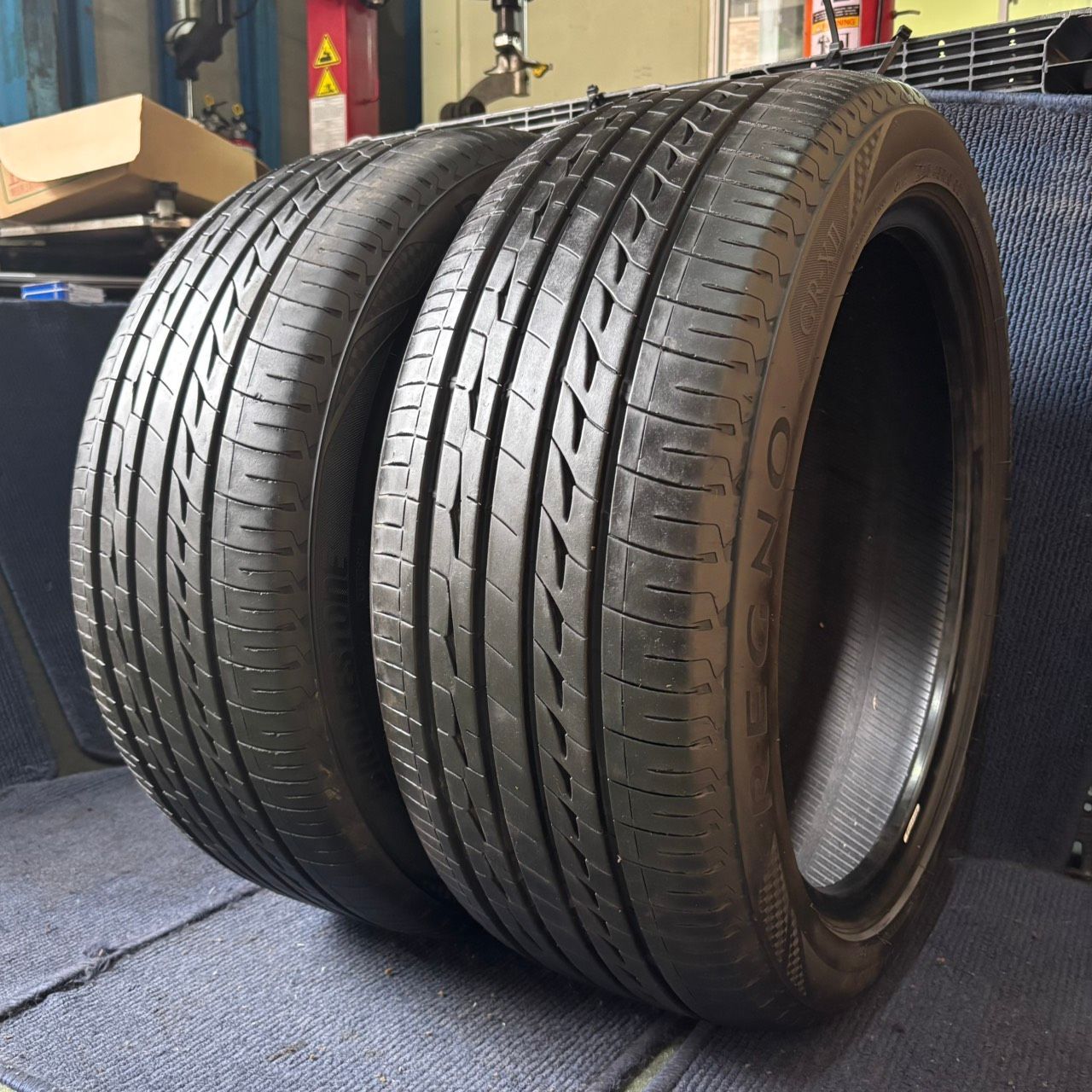 ☆送料無料☆【2023年製造】【溝8.5分山】BRIDGESTONE REGNO GR-X2 2本 245/45R19 ASP3665
