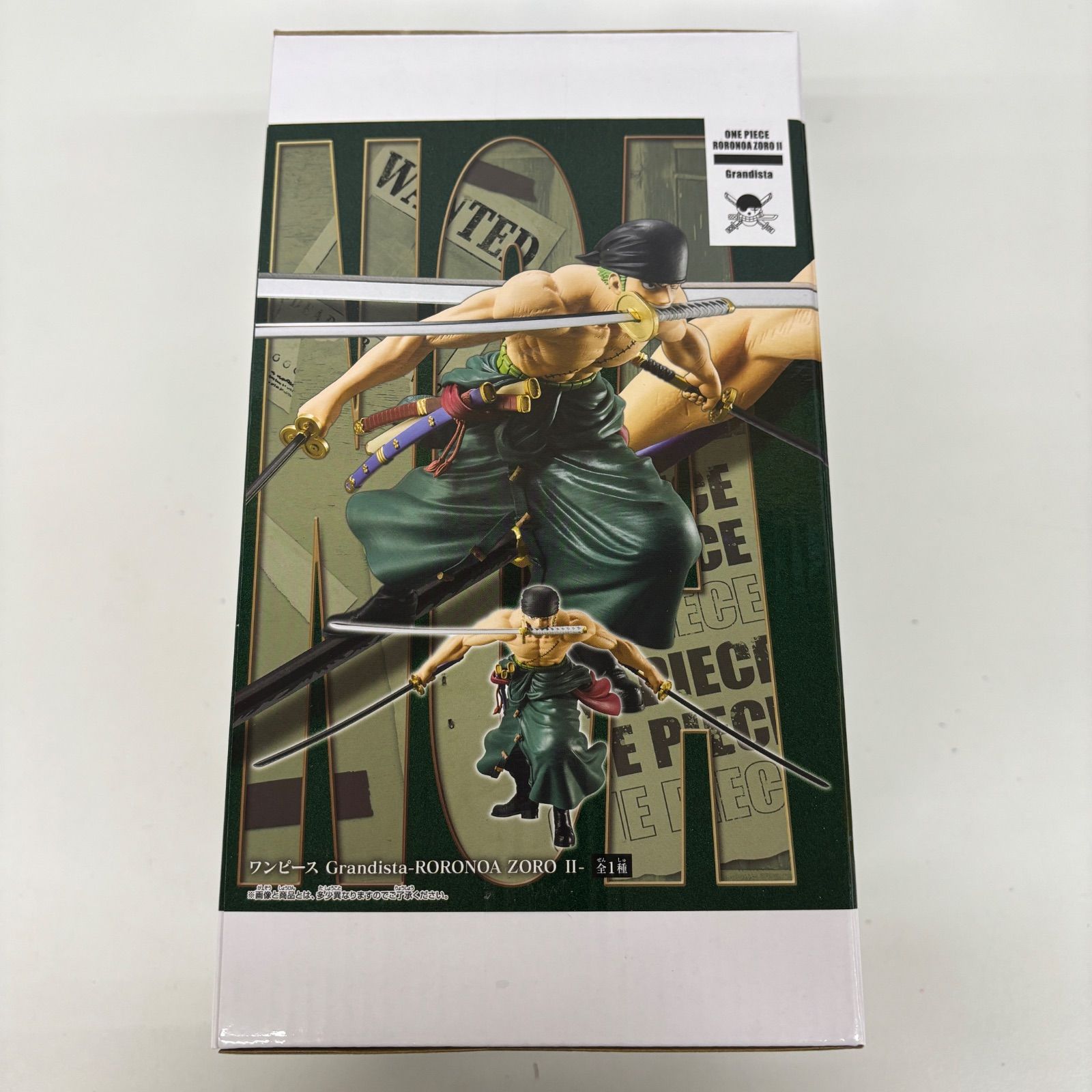 未開封 ワンピース Grandista RORONOA ZORO II 3個セット LF6147 f099
