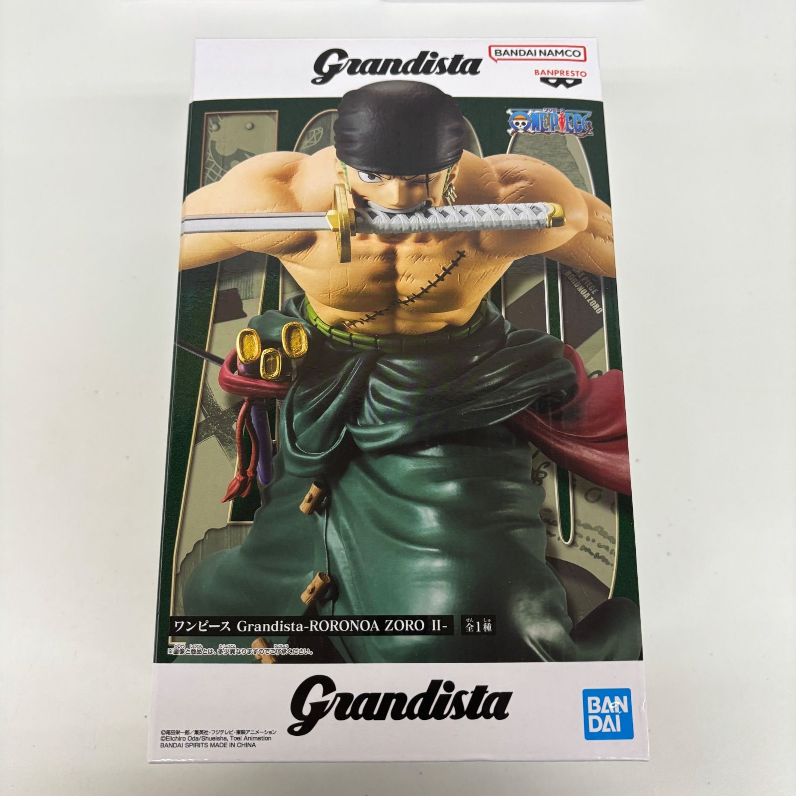 未開封 ワンピース Grandista RORONOA ZORO II 3個セット LF6147 f099