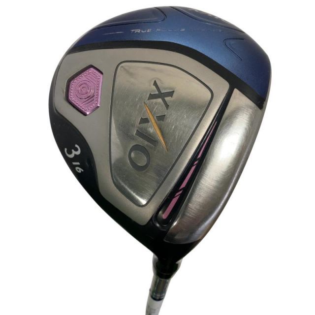 【中古】 ダンロップ XXIO(2018) 3W レディース フェアウェイウッド FW XXIO MP1000L(フェアウェイ) (フレックスL) レディース 女性用 右利き 右用 Cランク ゴルフクラブ