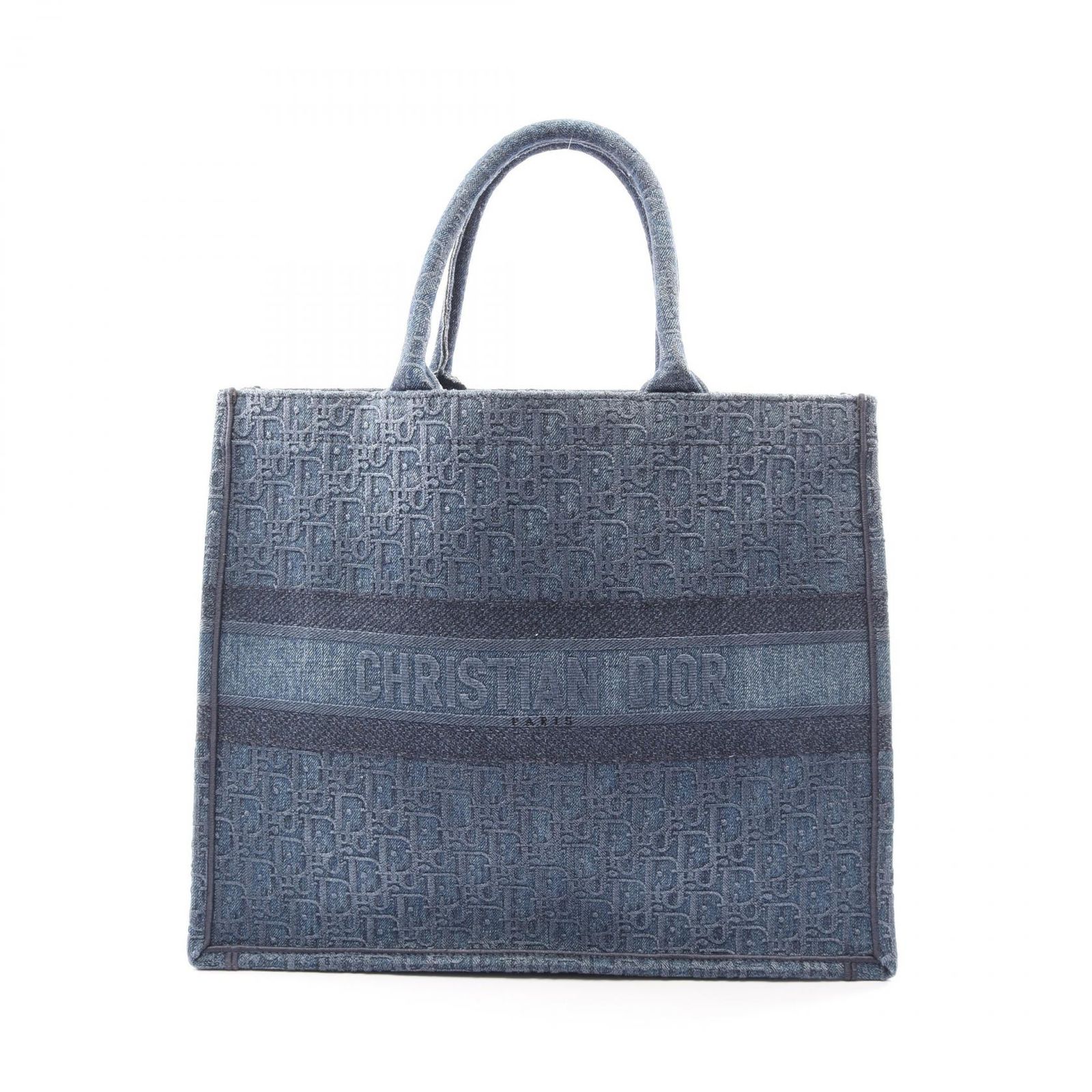 Dior ディオール BOOK TOTE ブックトート ラージ オブリーク トート