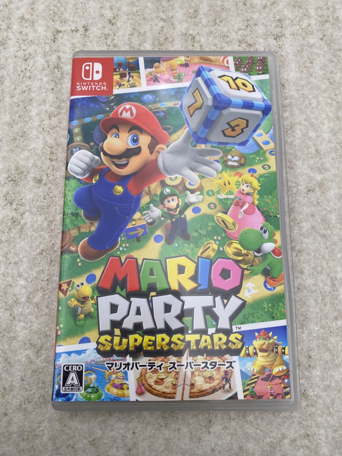 ◇マリオパーティ スーパースターズ 0013354094 Switch ソフト - メルカリ