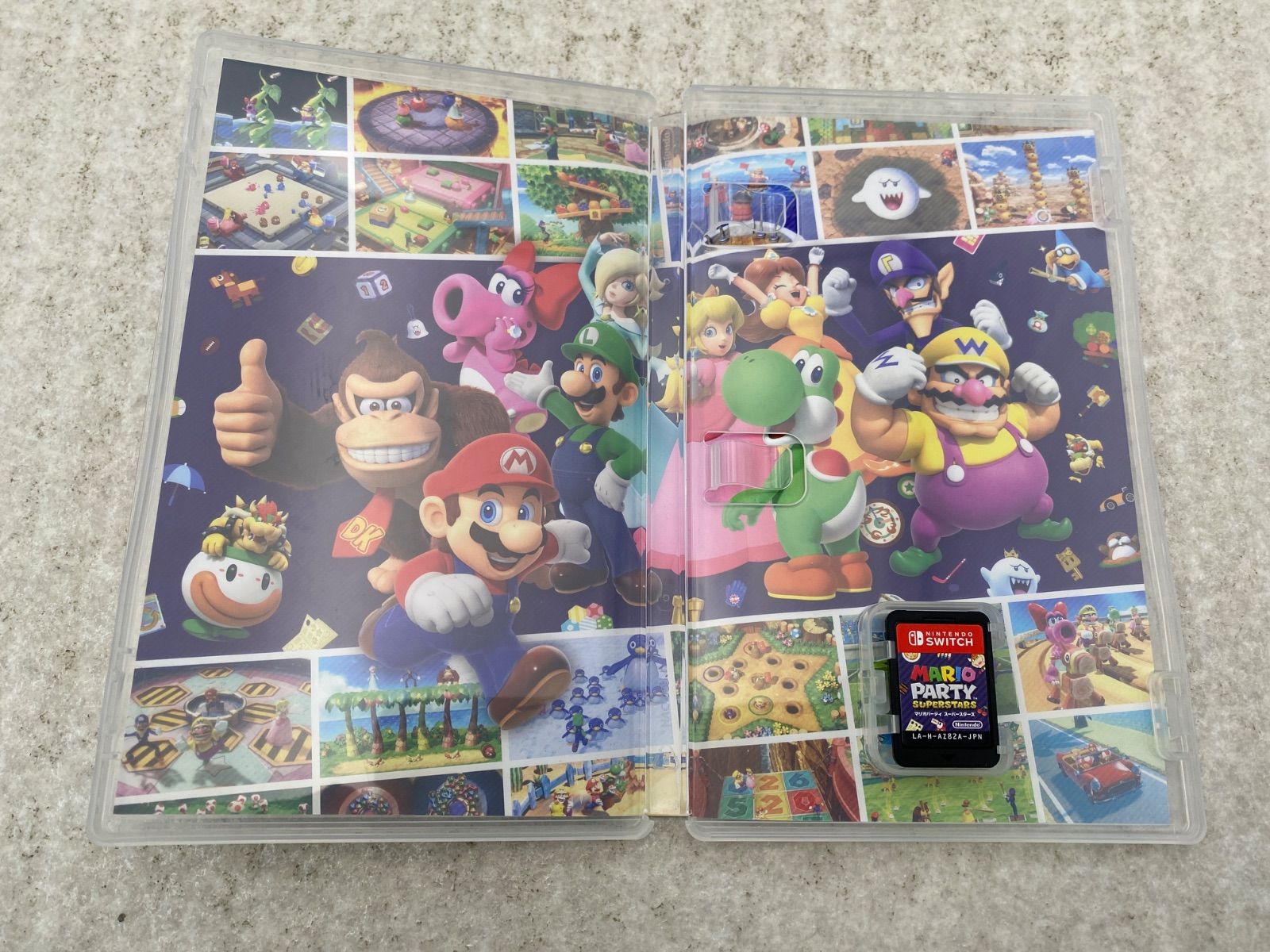 ◇マリオパーティ スーパースターズ 0013354094 Switch ソフト - メルカリ