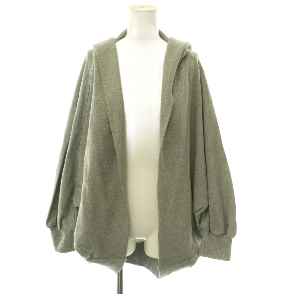 コグ ザ ビッグスモーク COGTHEBIGSMOKE 26SS NICOLETTE BORERO HOODY 