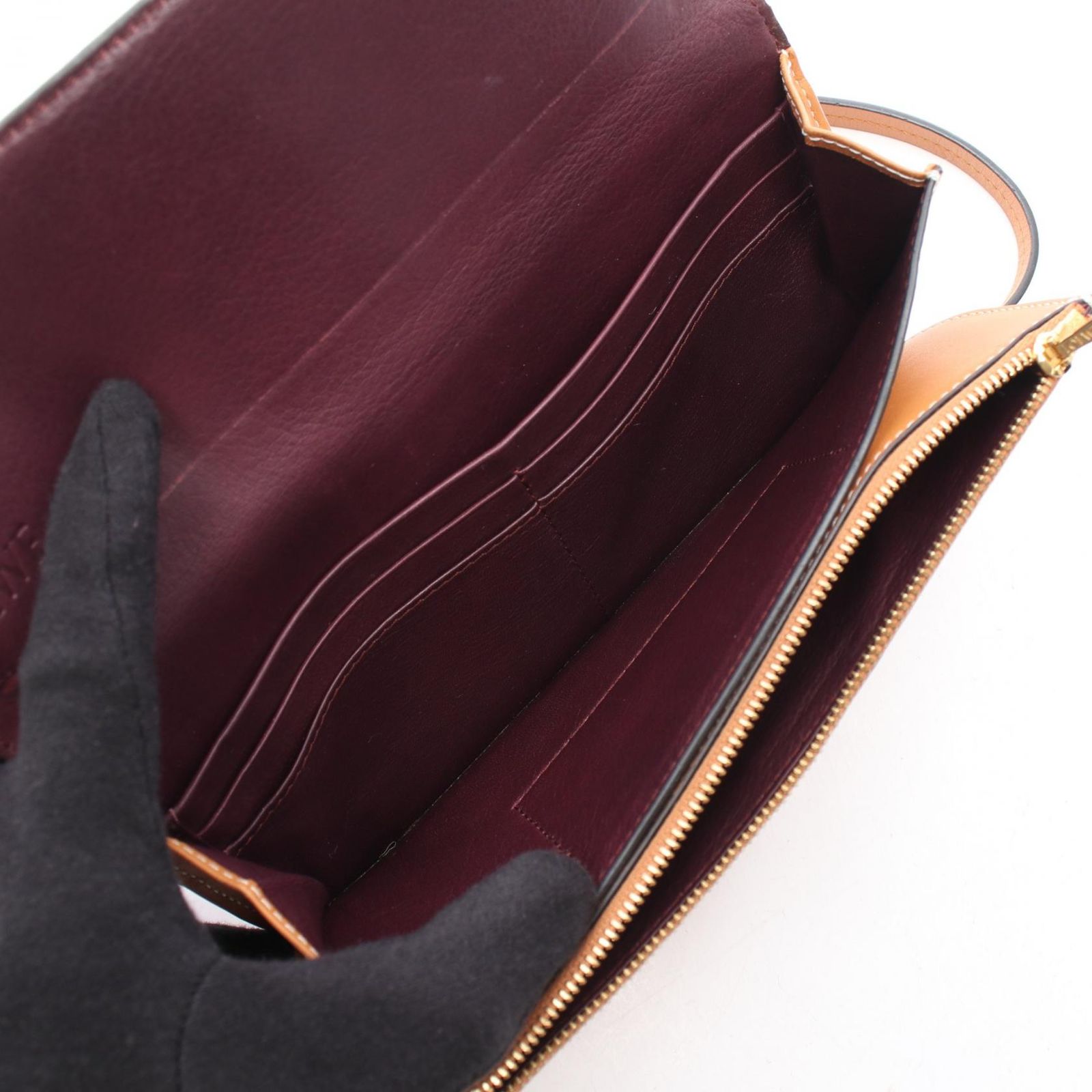 LOEWE ロエベ ゲート ポシェットウォレット ショルダーバッグ - メルカリ