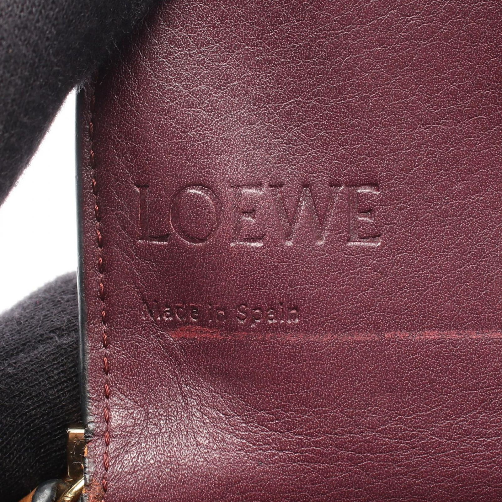 LOEWE ロエベ ゲート ポシェットウォレット ショルダーバッグ - メルカリ