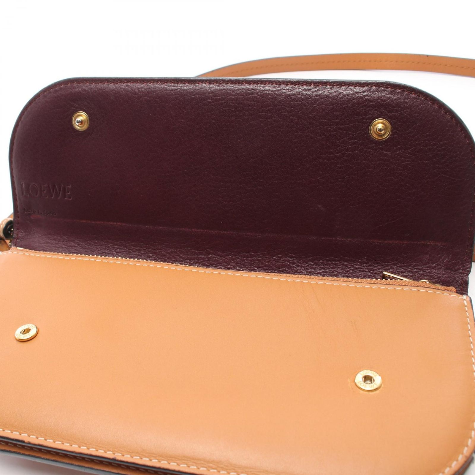 LOEWE ロエベ ゲートポシェット 財布 LOEWE ロエベ ゲート ポシェットウォレット ショルダーバッグ - メルカリ