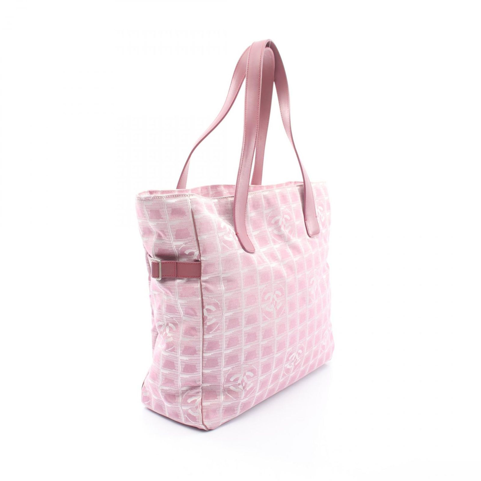CHANEL シャネル ニュートラベルラインGM トートバッグ - メルカリ