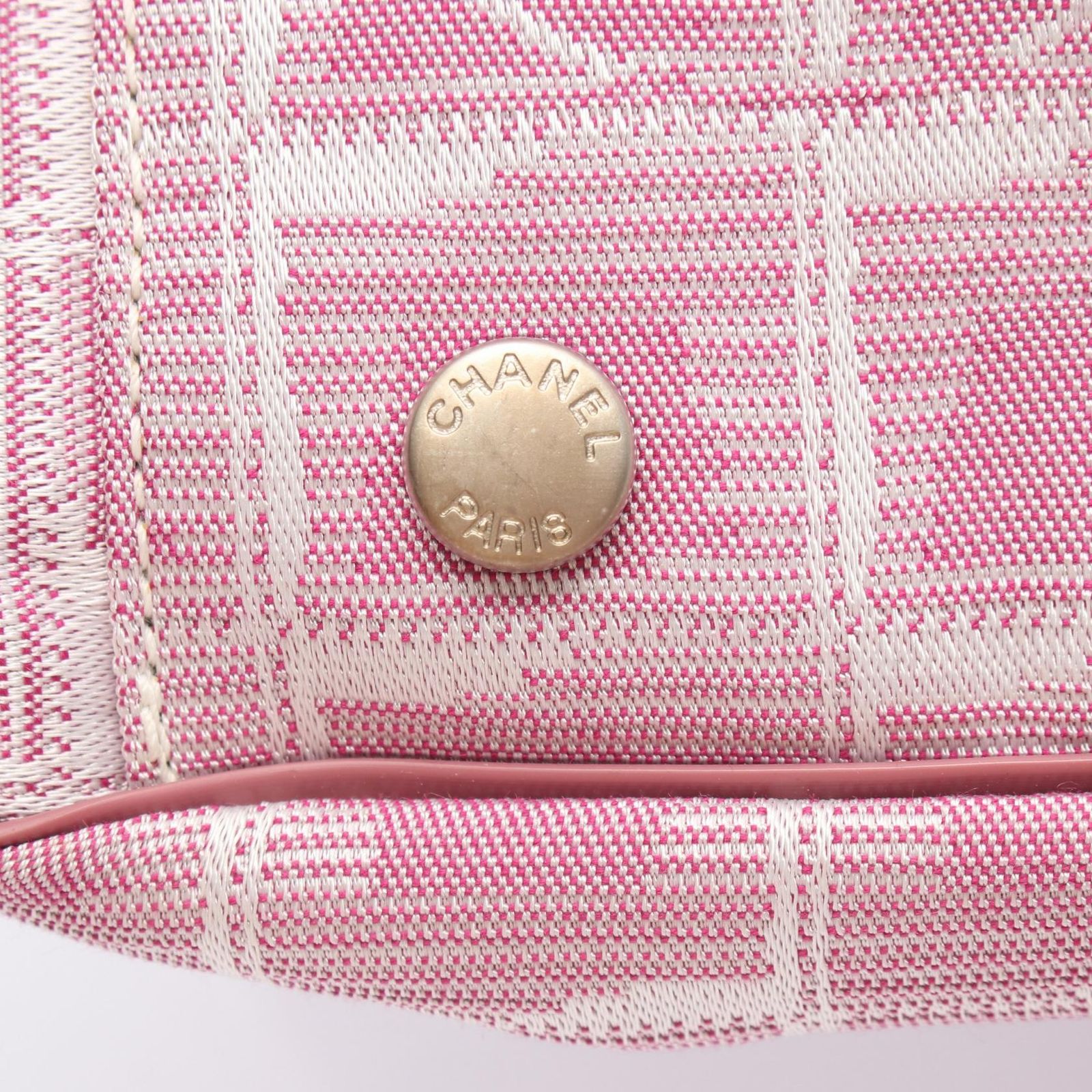CHANEL シャネル ニュートラベルラインGM トートバッグ - メルカリ
