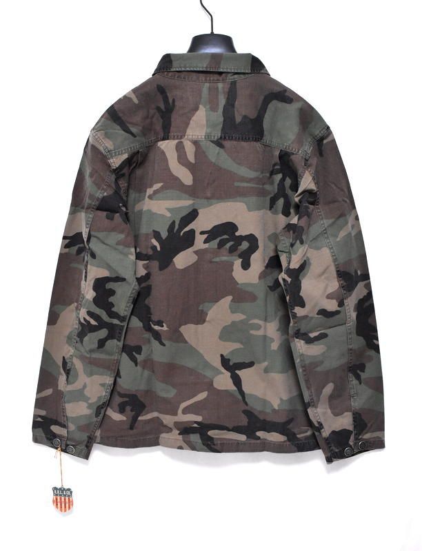 定価5万3900円】新品 RRL × ロンハーマン ミリタリーシャツジャケット