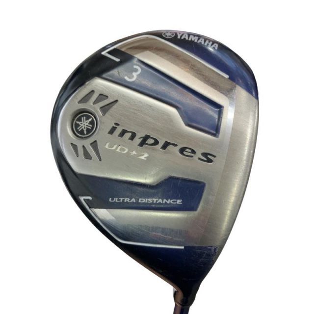 ヤマハ inpres UD+2 3W フェアウェイウッド FW TMX-417F (フレックスSR 