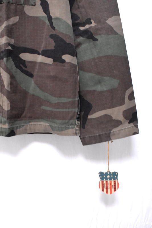 定価5万3900円】新品 RRL × ロンハーマン ミリタリーシャツジャケット