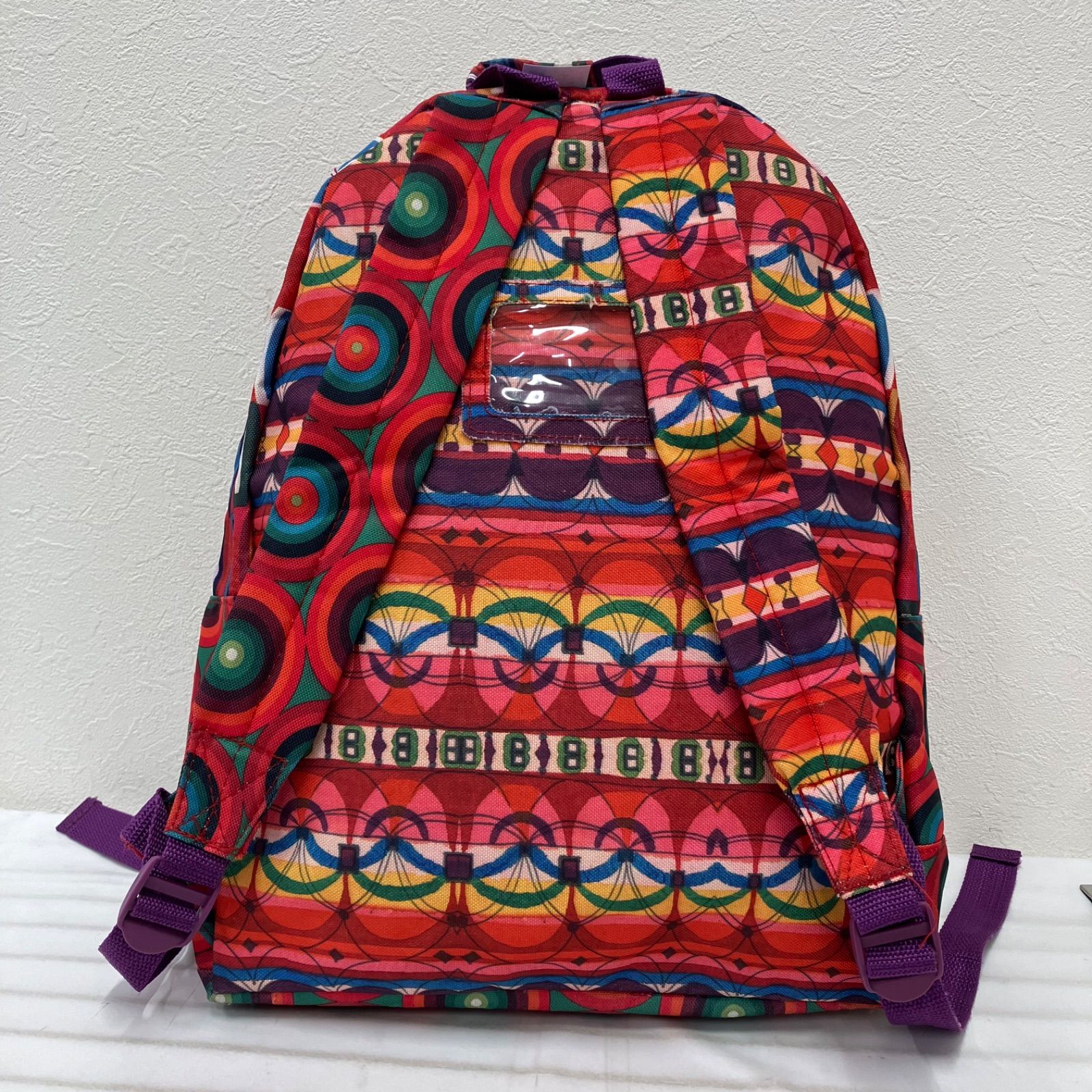 4152 Desigual デシグアル リュック バックパック ロゴ サークル 