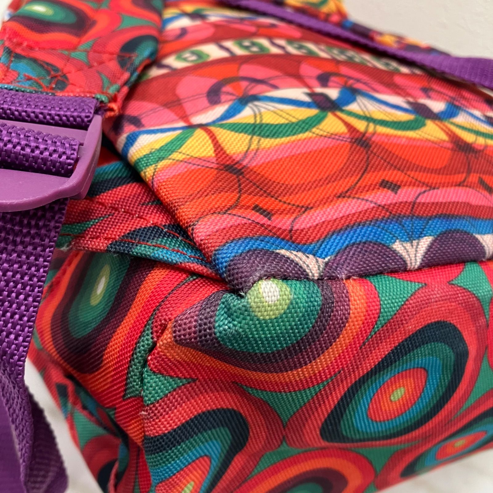 4152 Desigual デシグアル リュック バックパック ロゴ サークル 