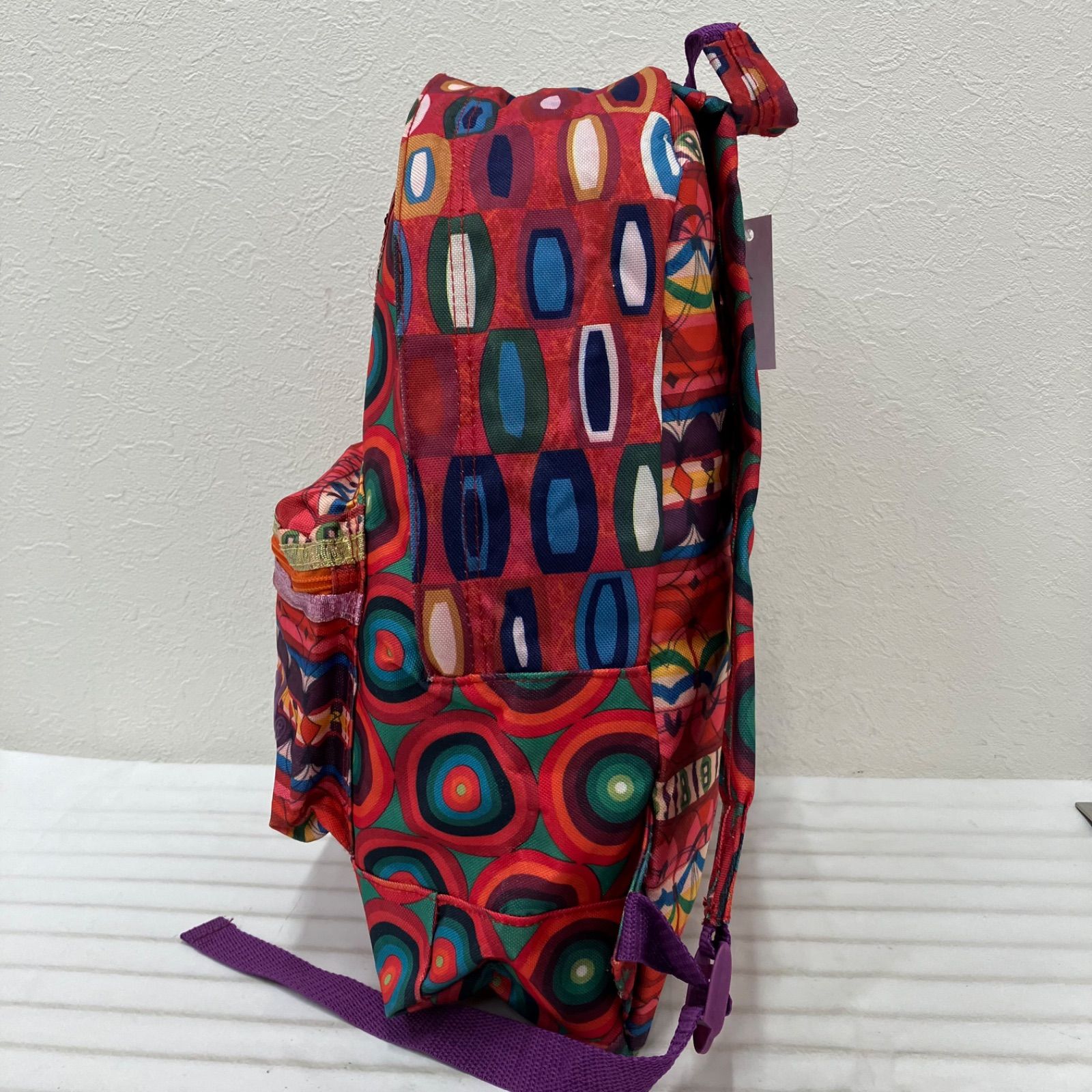 4152 Desigual デシグアル リュック バックパック ロゴ サークル 