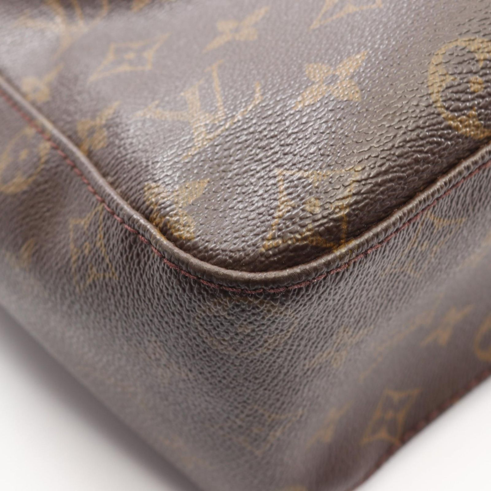 LOUIS VUITTON ルイ・ヴィトン ルーピングGM モノグラム ショルダー 