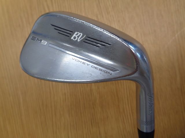 中古】ウェッジ タイトリスト ボーケイSM9ツアークローム48-10F/BV105