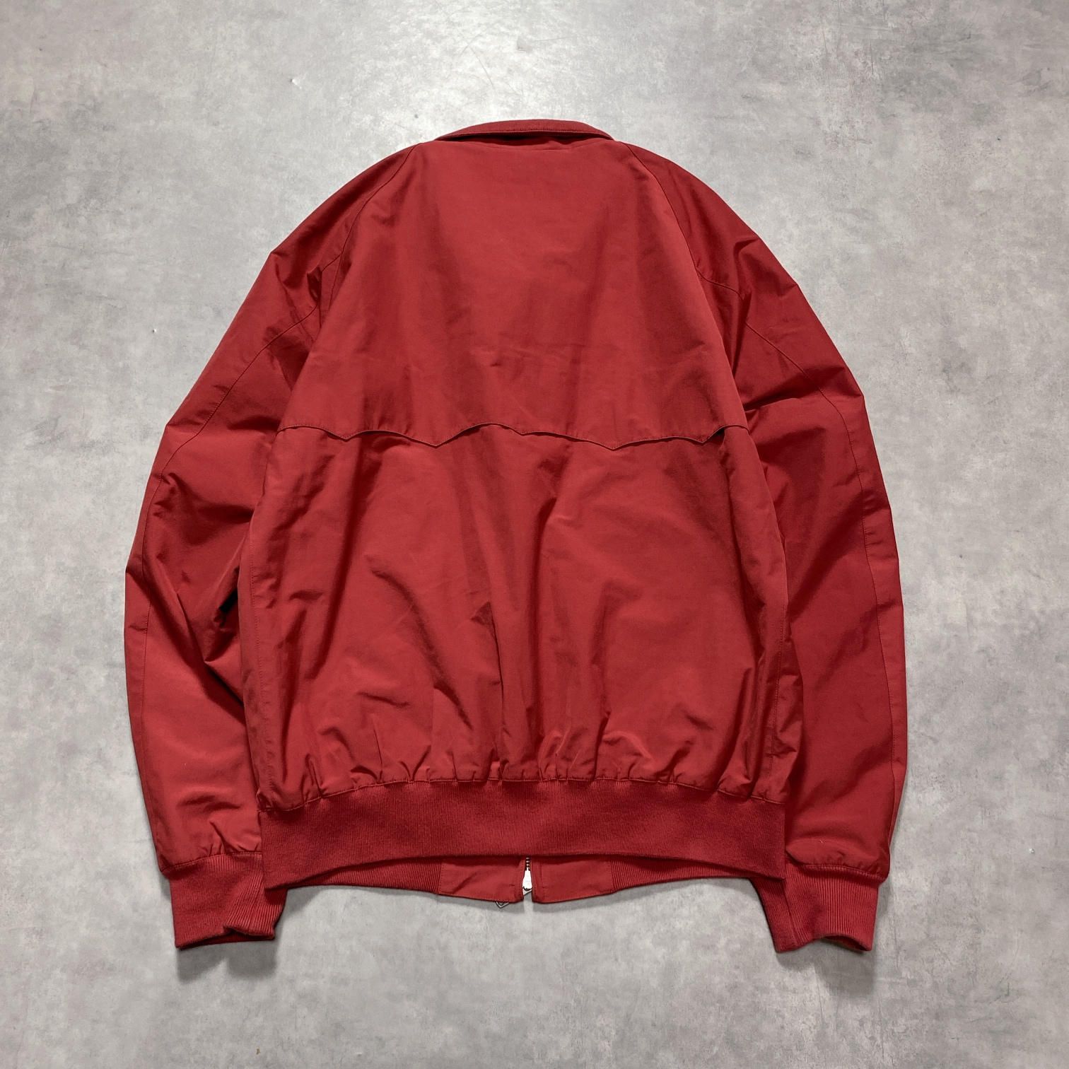 k*i様 【激レア】英国製 BARACUTA ハリントンジャケット赤 メッシュラ GQ5672◇BARACUTA : イギリス製 G9 ハリントンジャケット◇42◇赤系