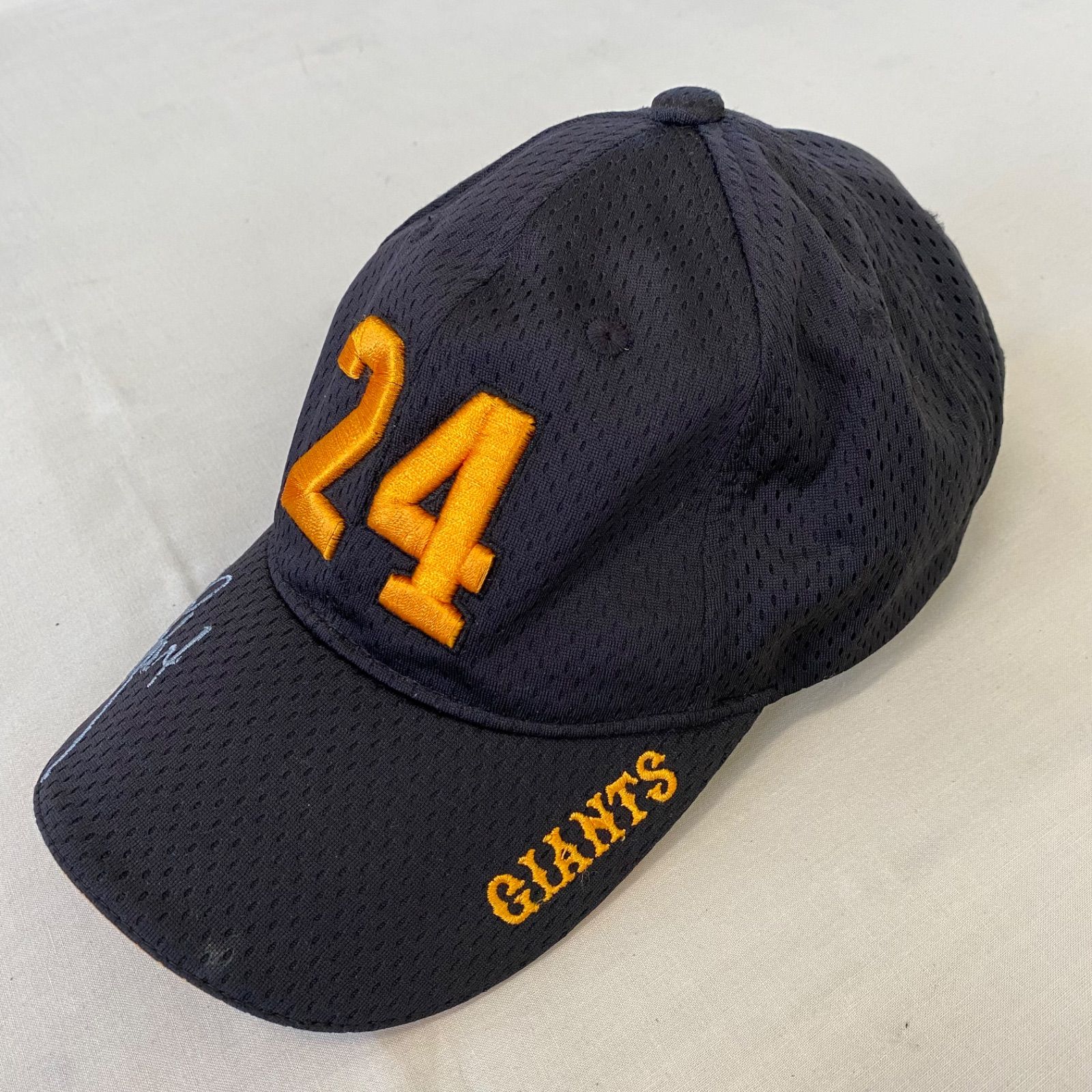 読売ジャイアンツ 高橋由伸 24 CAP キャップ 帽子 野球 ベースボール