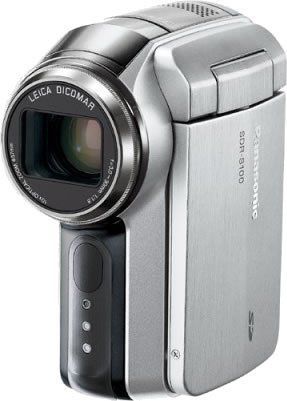 [Used] “Very Good (Free Extended Warranty)” Panasonic SD Camcorder SDR-S100-S