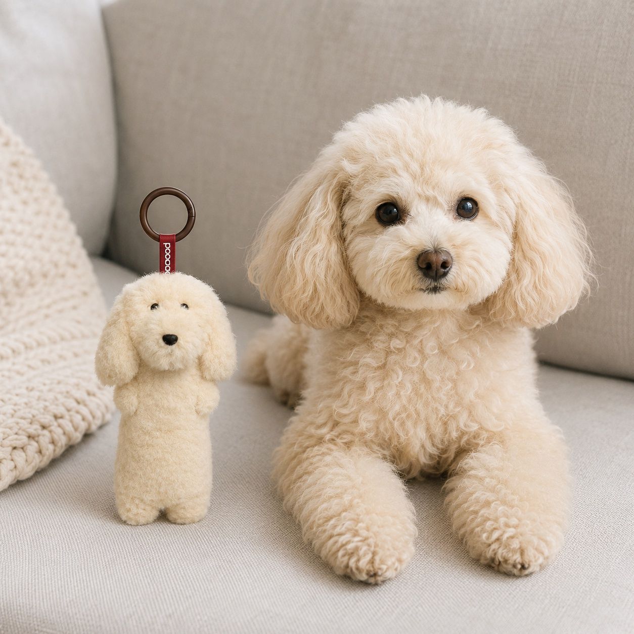 ダックスフンド ぬいぐるみ キーホルダー ロングタイプ 犬 バッグ