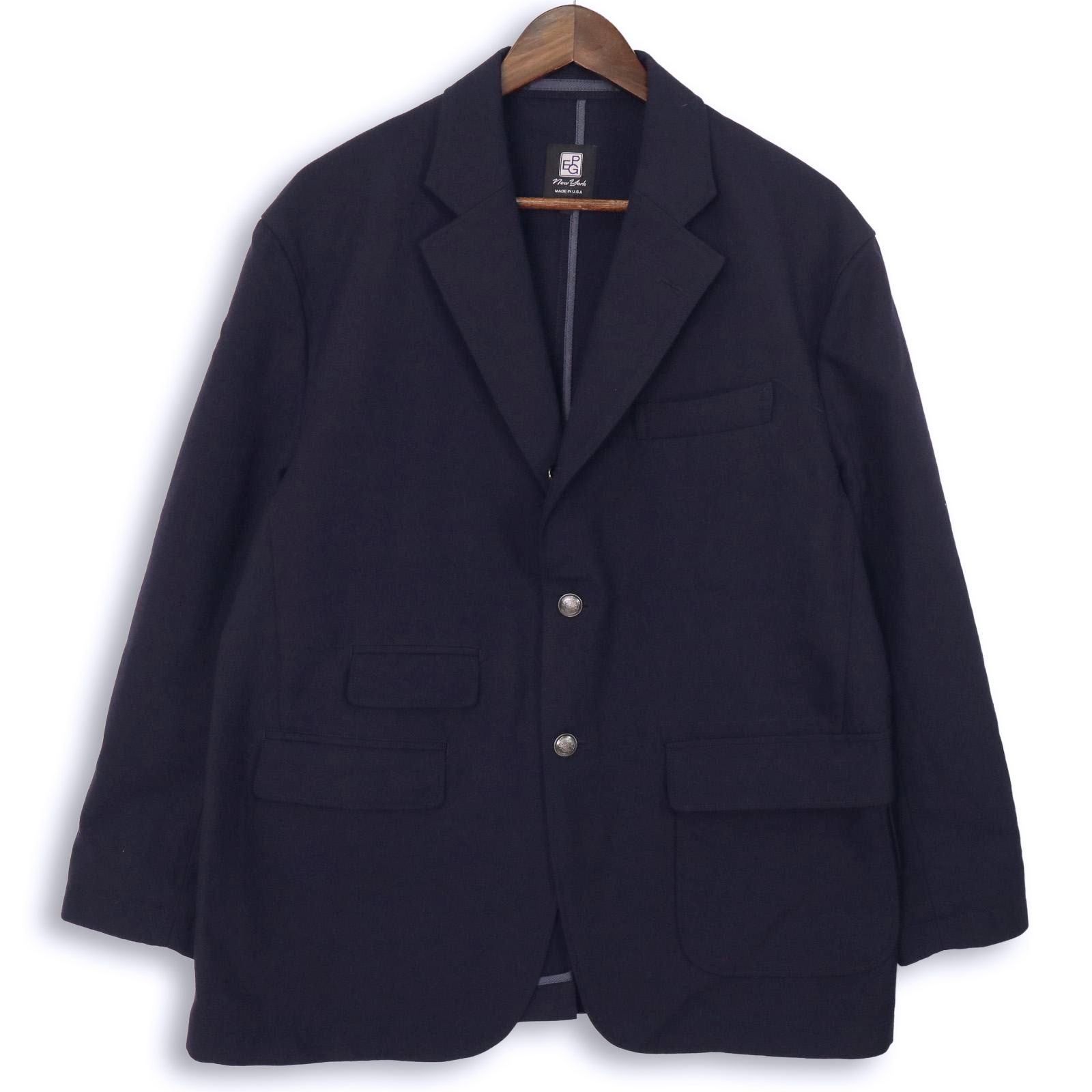 BEAMS PLUS 【別注】PEG / MID FIELD BLAZER TROPICAL WOOL＊ - メルカリ