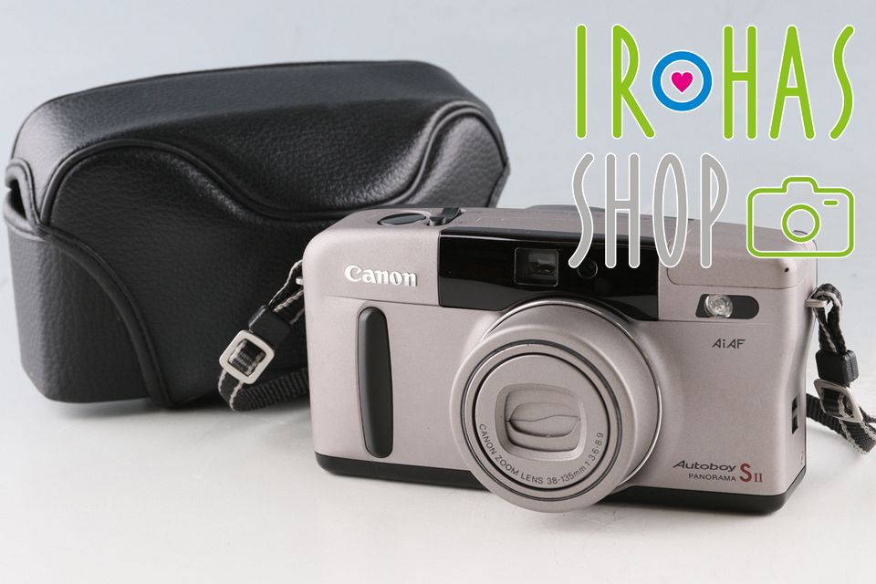 Canon Autoboy SII 35mm Point & Shoot Film Camera #64623D5 - メルカリ