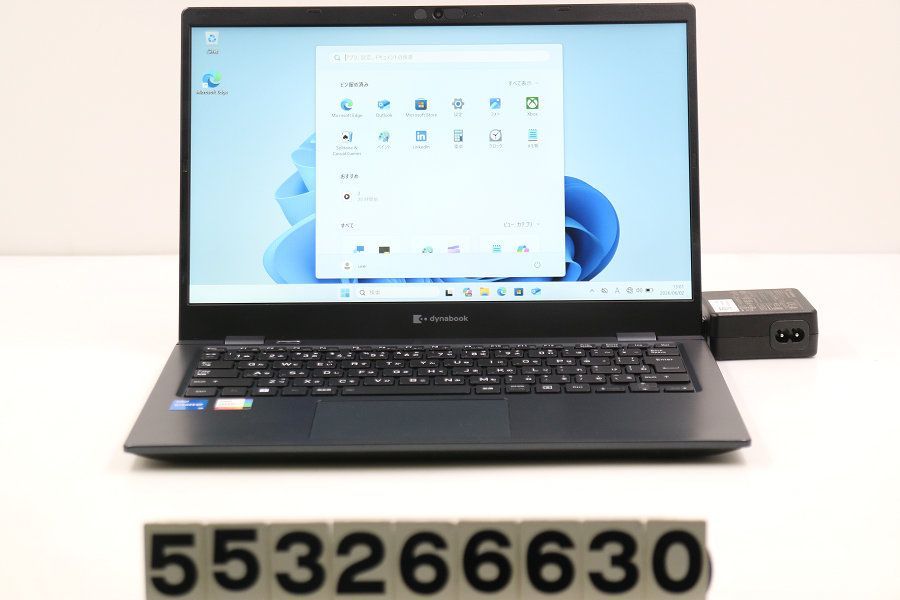美品dynabook G83/KV I5-1235U 16G 512G FHD dynabook dynabook G83/KV Core i5 1235U 1.3GHz/16GB/256GB(SSD)/13.3