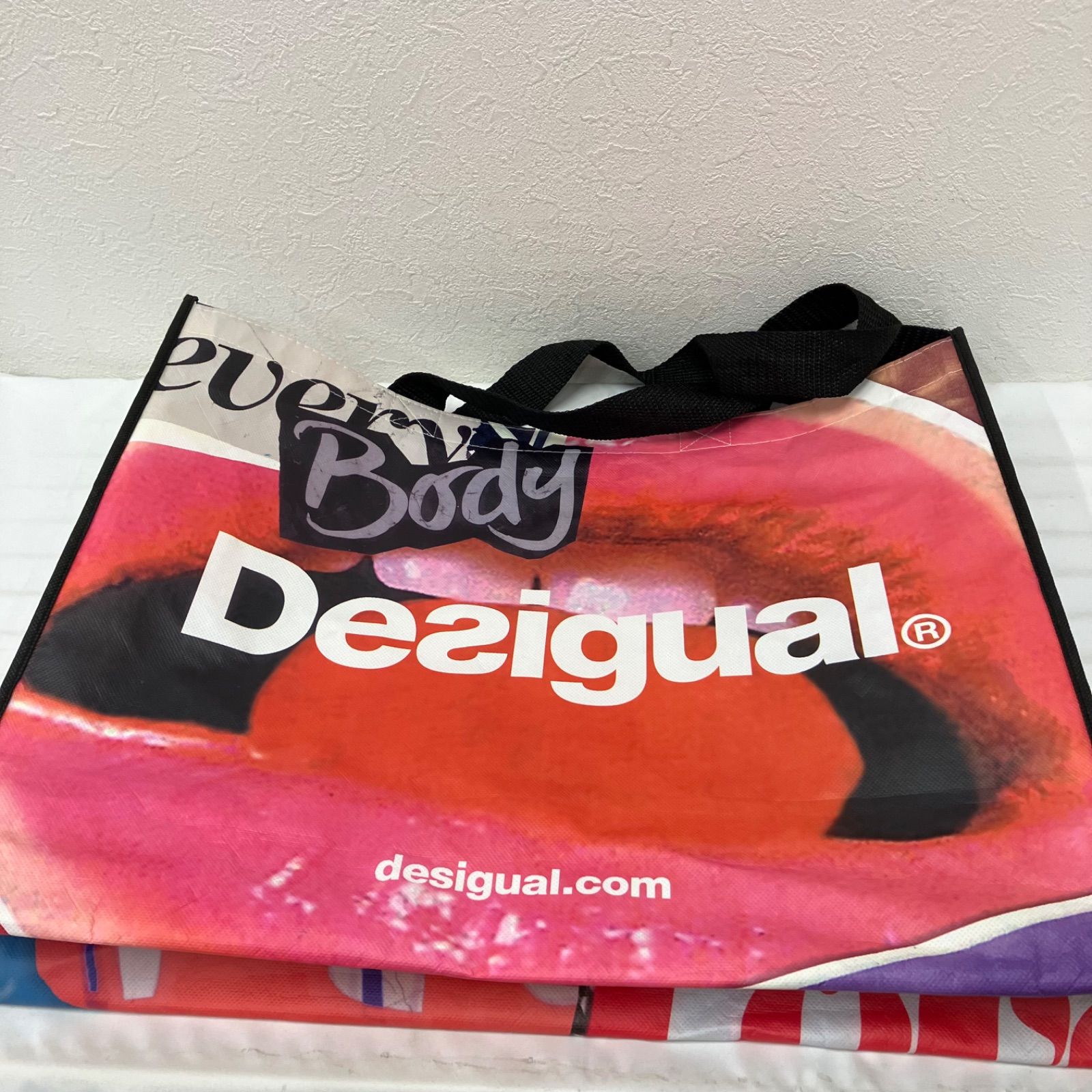 Y4153 Desigual デシグアル キャリー付き ボストンバッグ キャリー