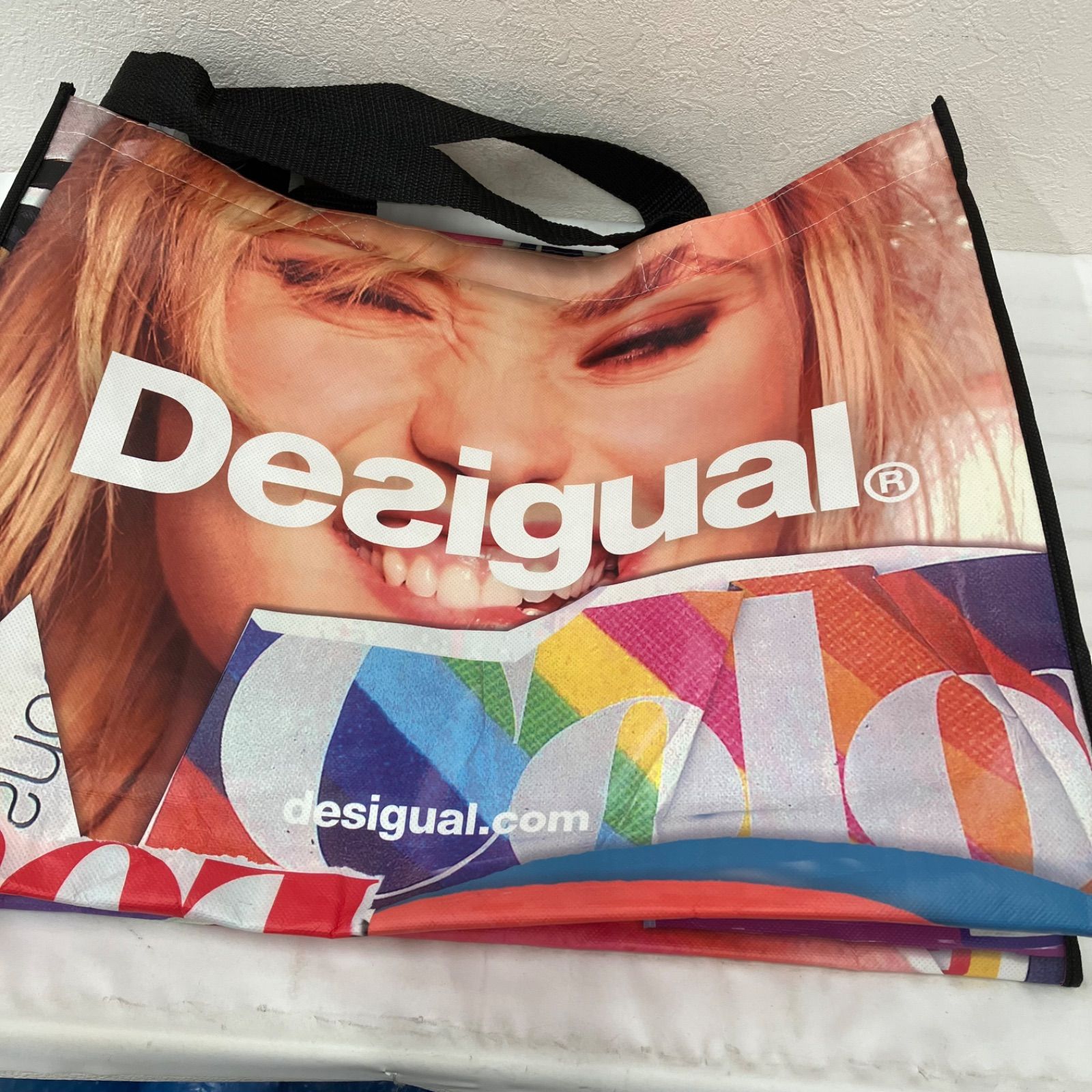 Y4153 Desigual デシグアル キャリー付き ボストンバッグ キャリー 